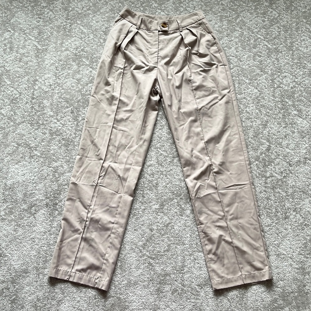 Tan Dress Pants